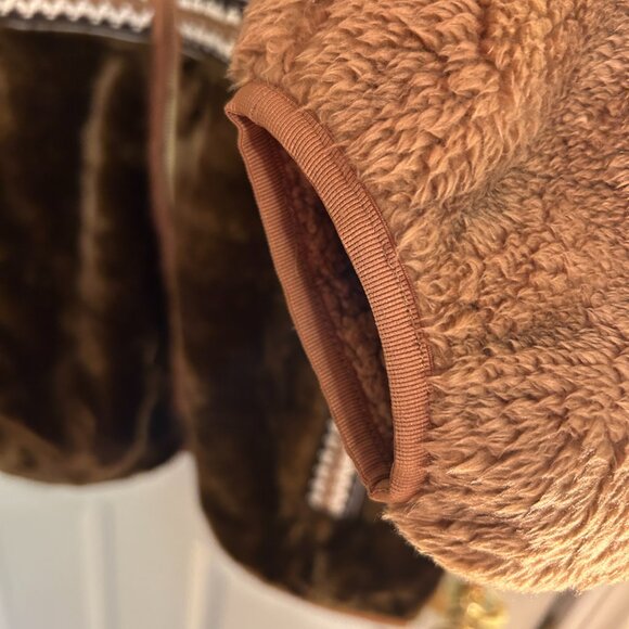 UGG Women's  Marlene Sherpa Full Zip Jacket - Picture 8 of 9